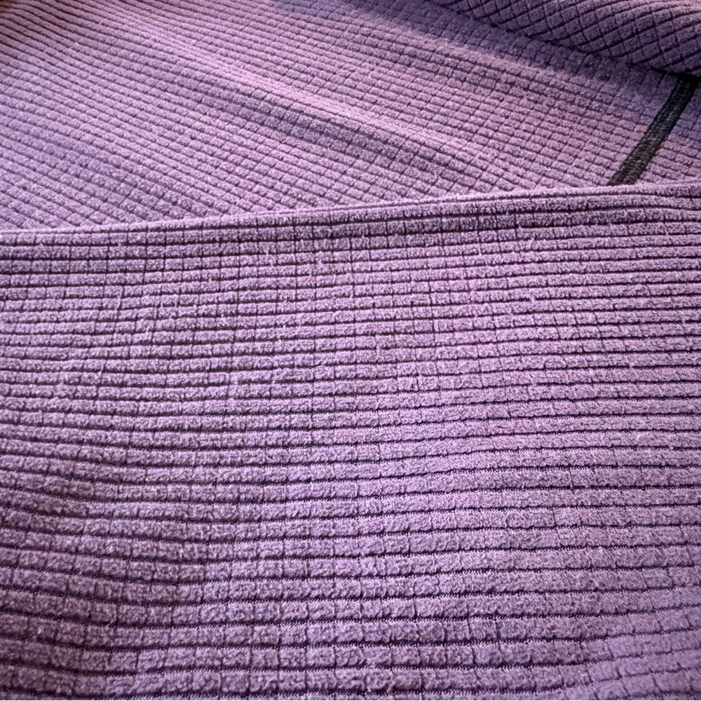 Melanzana Micro Grid Purple Hoodie - Women’s Medium - Picture 6 of 6